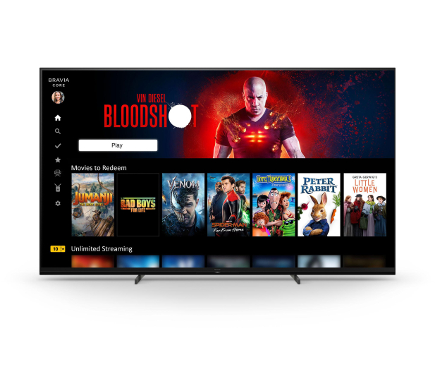 Sony TV SONY 85" XR85Z9J UHD, SMART TV # - 1383420 - zdjęcie 2